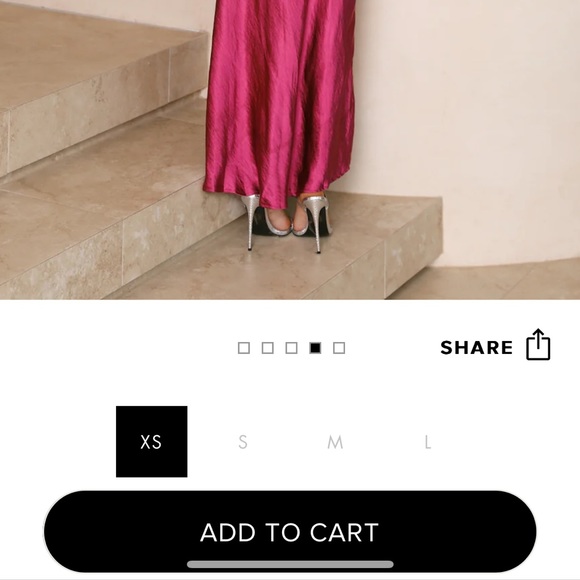 Hello Molly Fuchsia Dress - Picture 4 of 11